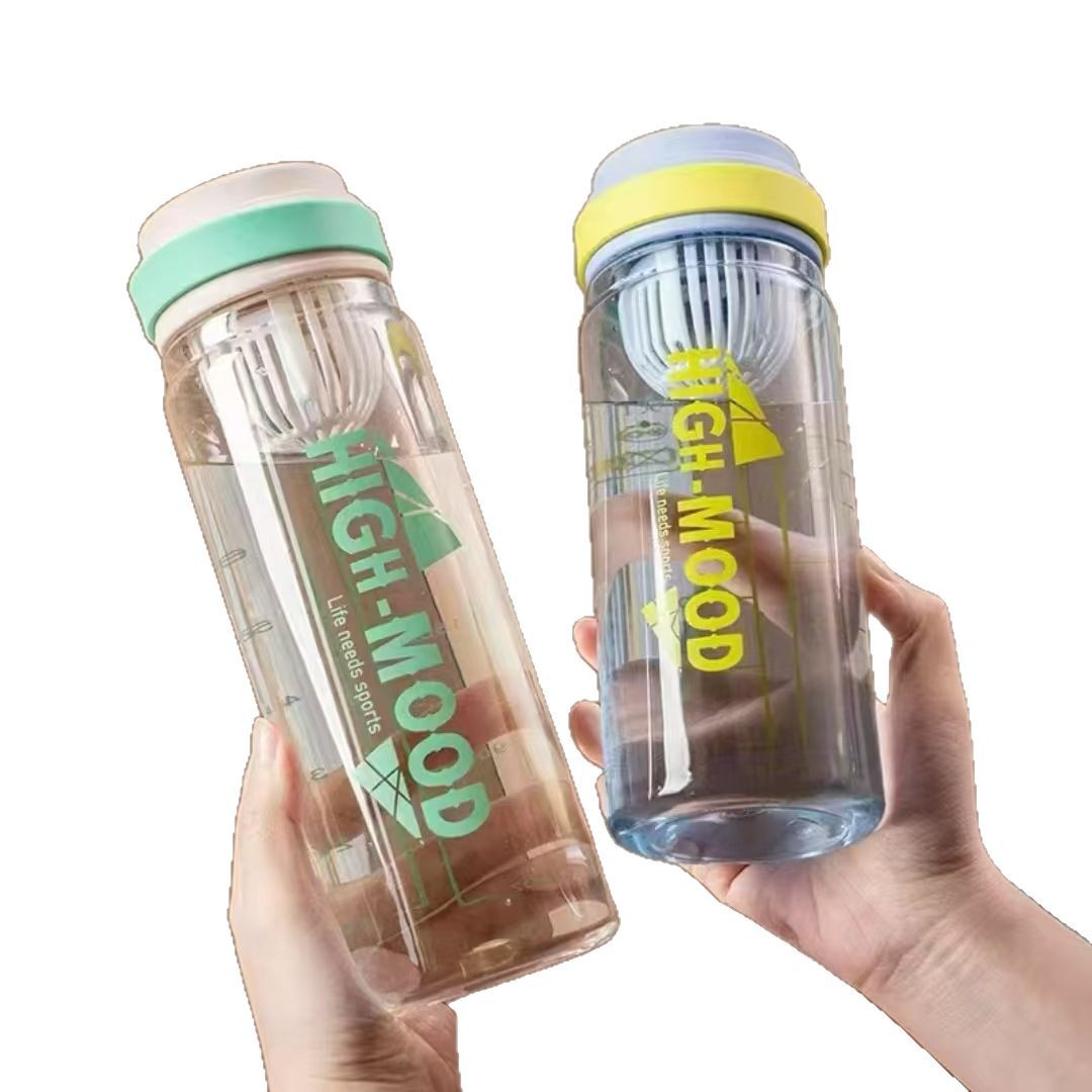 Shanghe simple tazas de moda para estudiantes, nuevos tipos de tazas de té para estudiantes, tazas de plástico portátiles para adultos.