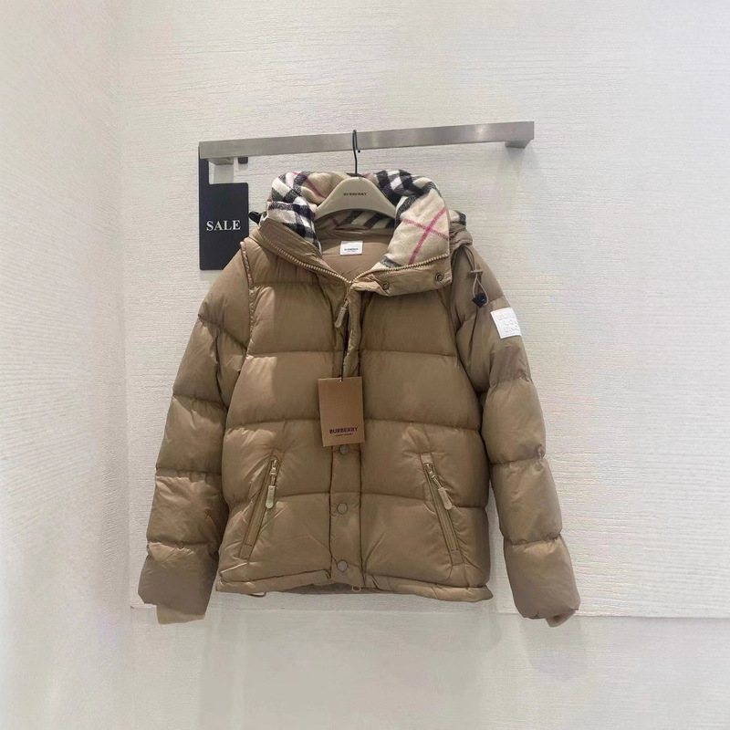 高版本B家天花板羽绒服外套可拆卸背心款男女同款拼接连帽夹克|undefined