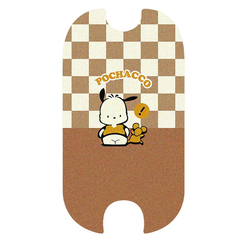 Dropshipping available. Cute and versatile cartoon silk loop floor mat, electric vehicle foot mat, waterproof, dirt-resistant, non-slip, easy to clean