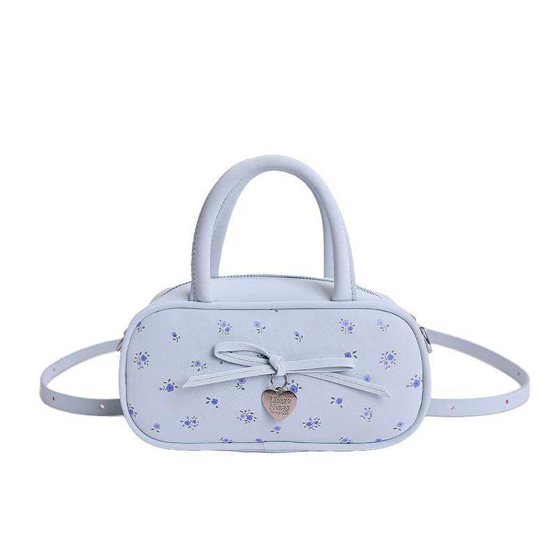 Color sólido punto de onda arco 202 verano nuevo estilo de gran capacidad de mano mochila de hombro para mujeres image 6
