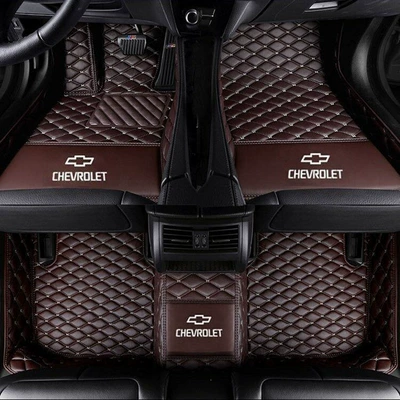 Ayaqaltılar (Kovriklər) – Monza full-coverage car floor - cruze-single-layer-coffee-color