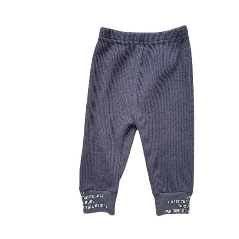 Bebé polainas primavera ropa de los niños del estilo coreano ins pies del bebé impreso pit leggings pantalones de Bebé Ropa de primavera