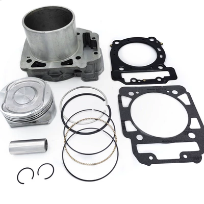 Motorcycle parts middle cylinder BRP Can-Am400 cylinder BRP400 set cylinder piston ring 2003-2015 (Cylinder and parts)