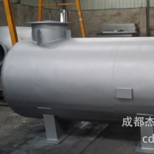 厂家柴油机一级排气消声器 品种全 提供非标设计