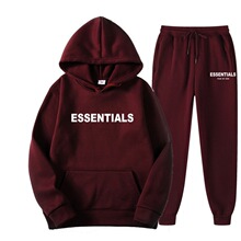 FEAR OF GOD ESSENTIALS情侣套装卫衣男女复线高街潮牌秋冬外套F