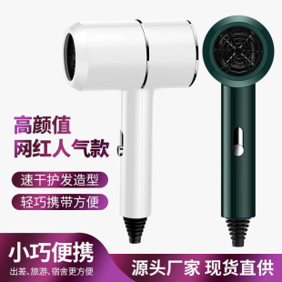 Manufacturer Wholesale Blue Light Household Hair Dryer Negative Ion Student Dormitory Hair Dryer Cross-Border Gift Dropshipping