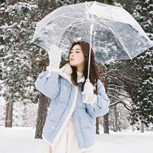 【慧琳】2025秋冬款女装时髦茧型羊羔绒粗花呢泡芙羽绒服22A402