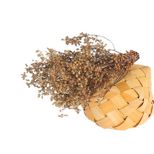 Preserved flower DIY material, star anise preserved millet fruit, preserved flower gift box glass cover garland material