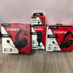 Hyperx Cloud 2 3 Skylark マイク極めて未知のハリケーン 2 3 ゲーミング ヘッドセット