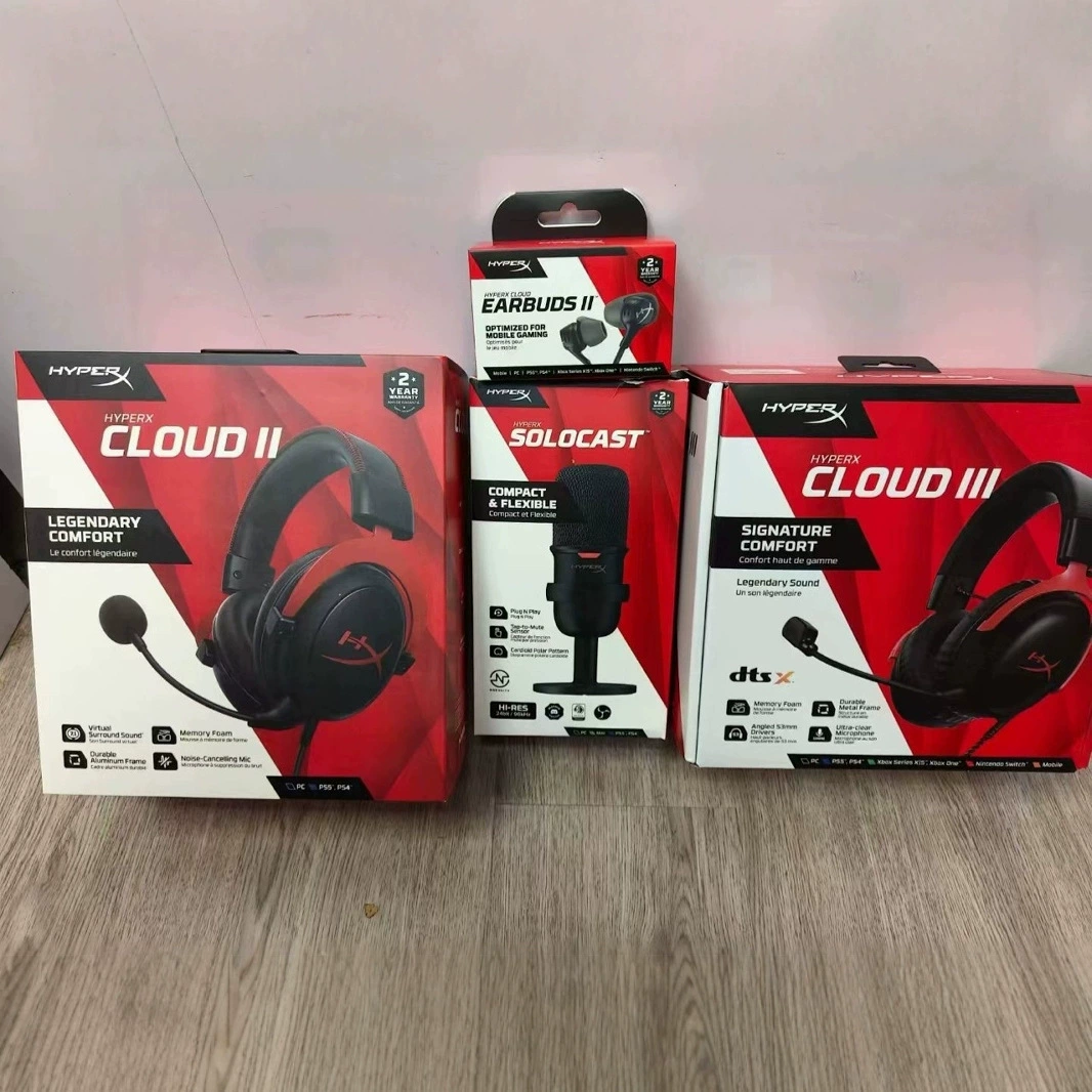 Hyperx Cloud 2 3 Skylark Microphone Extremely Unknown Hurricane 2 3 Game Headset Esports Headset