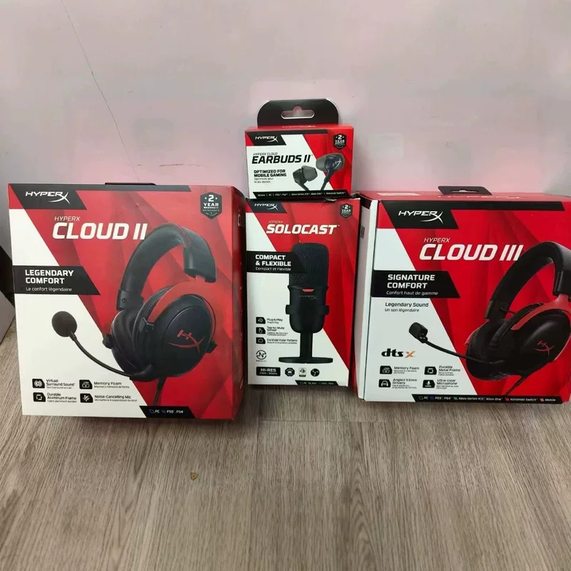 Hyperx Cloud 2 3 Skylark Microphone Extremely Unknown Hurricane 2 3 Game Headset Esports Headset