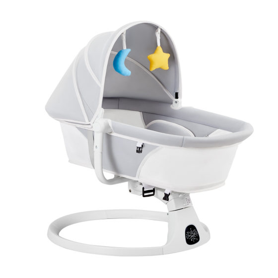 Cross-border New Baby Electric Rocker Folding Baby Rocking Chair Smart Sleeping Baby Bed Automatic Sleeping Artifact
