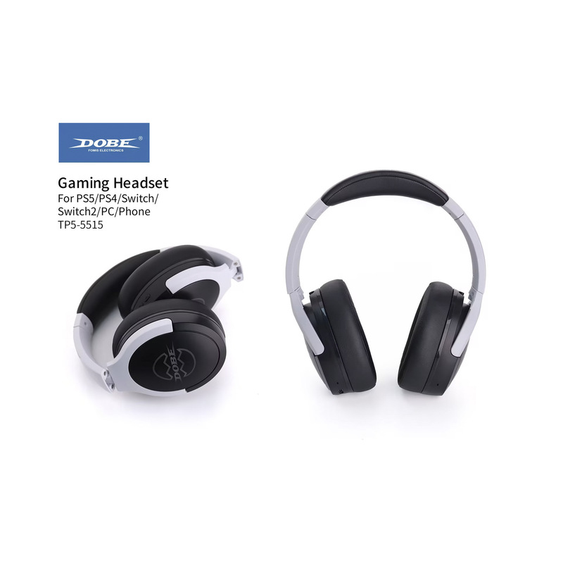 Suitable for Ps5/Ps4/Ns/Computer/Mobile Phone Wireless Headphones 2.4g Headset with Microphone Rgb Light Suitable for Ps5/Ps4/Ns/Computer/Mobile Phone Wireless Headphones 2.4g Headset with Microphone Rgb Light