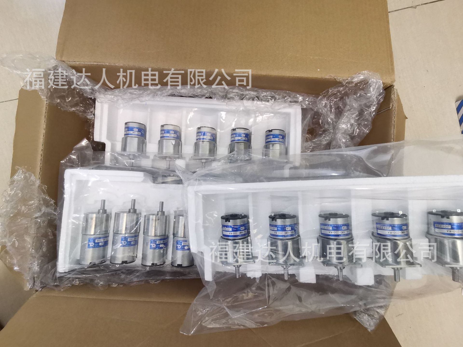 日本Tsukasa驰卡沙DC微型电机微马达TG-01H-RU-181-KA,12V