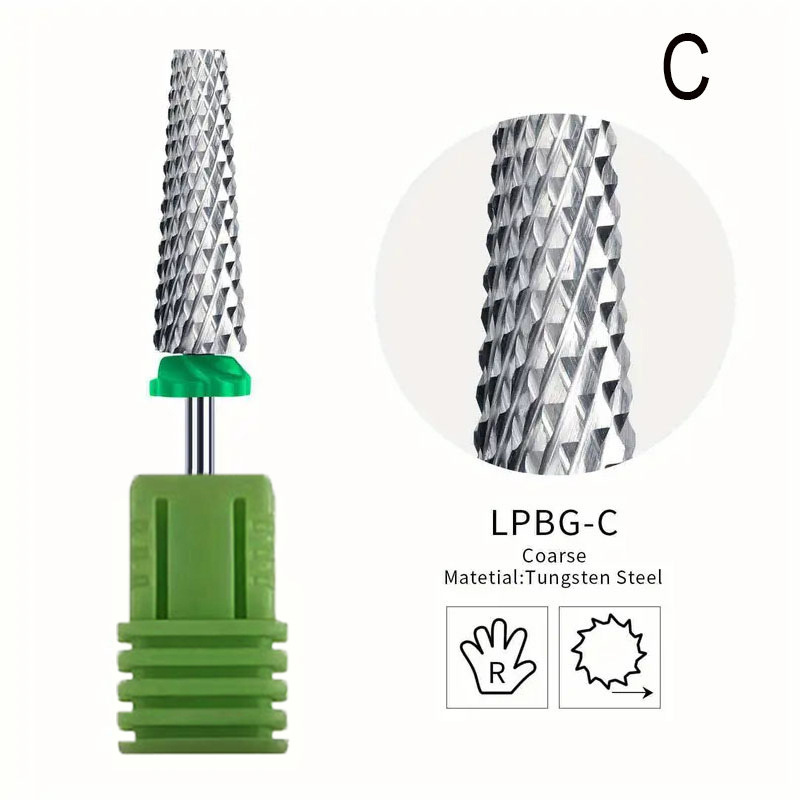 24mm super largo cinco en uno Pro uñas pulidor de uñas de goma universal