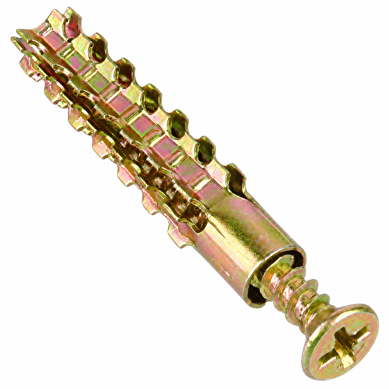 Набор Gunjiano M6*32 цветной цинк + фибер-гвоздь M5*40