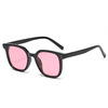 Face blush, glasses, fashionable sunglasses, gradient, wholesale, 2022 collection, sun protection