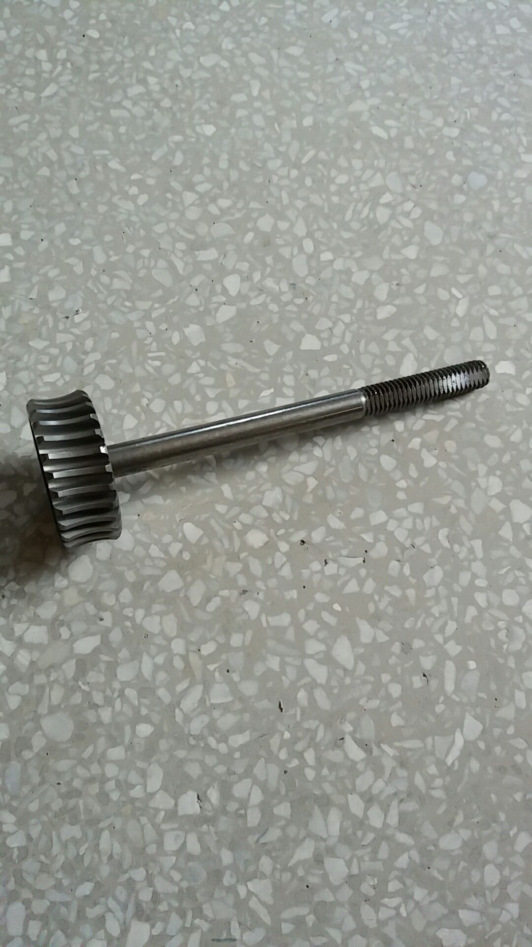 대만 Yuying 얼음 분쇄기 수평 축