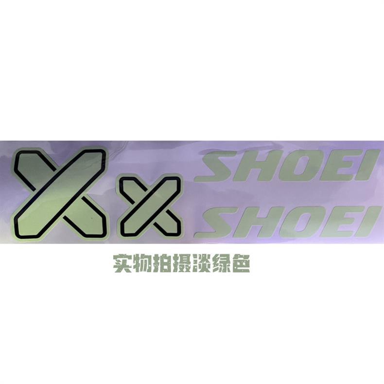 Motorcycle Helmet Sticker X Symbol shoei x14 x15 z7 z8 AGV AVA