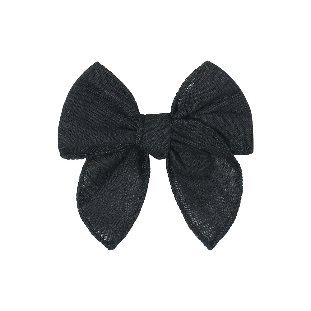 Women's Sweet Bow Knot Cloth Hair Clip display picture 5