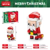 8926-3 Santa Claus 117pcs