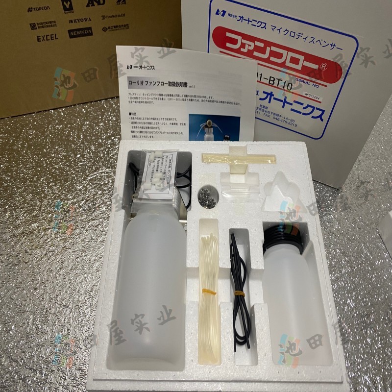 Autonics Lorio  自動給油装置    RF-01-BT10