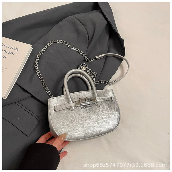 Silver no pendant