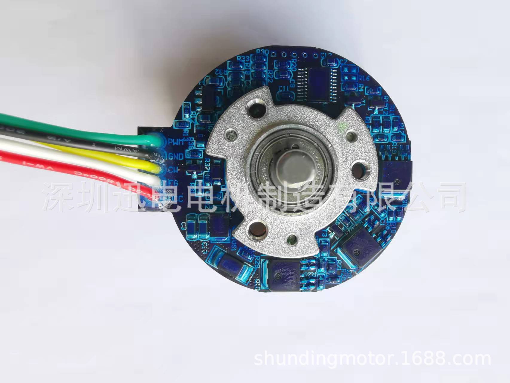 厂家直供4818筋膜枪无刷电机 大力度筋膜枪电机 肌肉放松枪马达