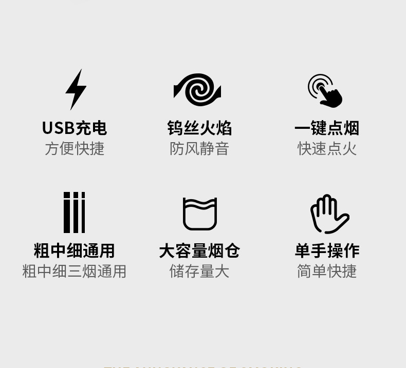 Car-Mounted Ashtray for Smoking Without Ash Falling, In-Car Smoking Tool, No Ash Removal, One-Click Ignition Cigarette Lighter, Anti-Fly Ash