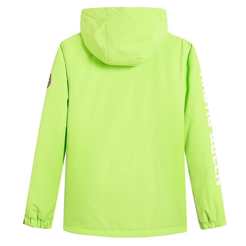 Dámské oblečení lyžařská mikina s kapucí, oversize snowboardové a doubleboardové lyžařské oblečení a kalhoty_voghion.com