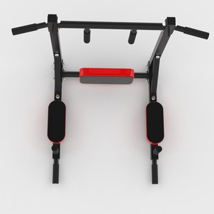 Pull-Up Bar, Horizontal Bar, Wall-Mounted Single Bar, Double Bar, Home Rehabilitation Exercise, Adult Fitness Equipment, Double Support