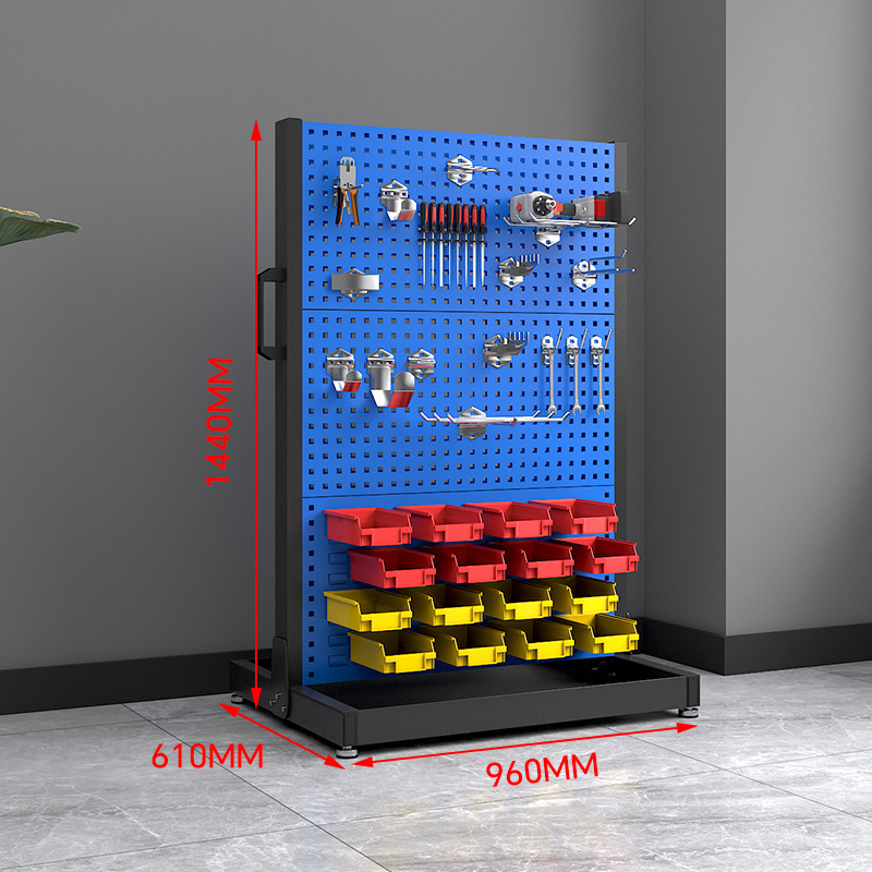 Material rack hardware herramientas de colocación rack herramientas pared universal tablero de almacenamiento agujero tablero de agujero rack al por mayor