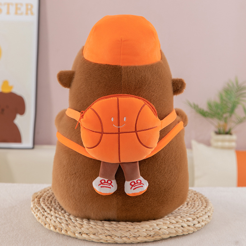 同じスタイルのカピプラぬいぐるみ人形ダイバーシリーズサッカーマルコ人形キャッチャーラグドール卸売|undefined