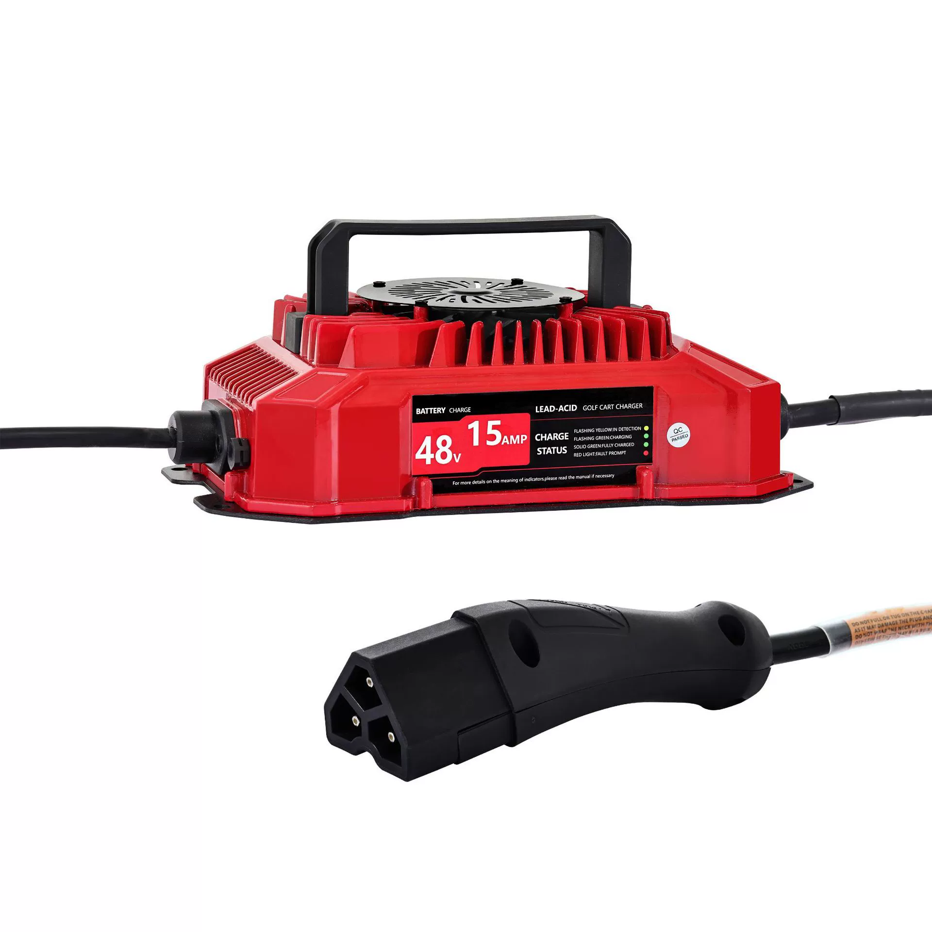 Производитель продает новый популярный зарядный блок для гольф-каров Amazon 2025 года, 800W 48V 15A/36V 18A