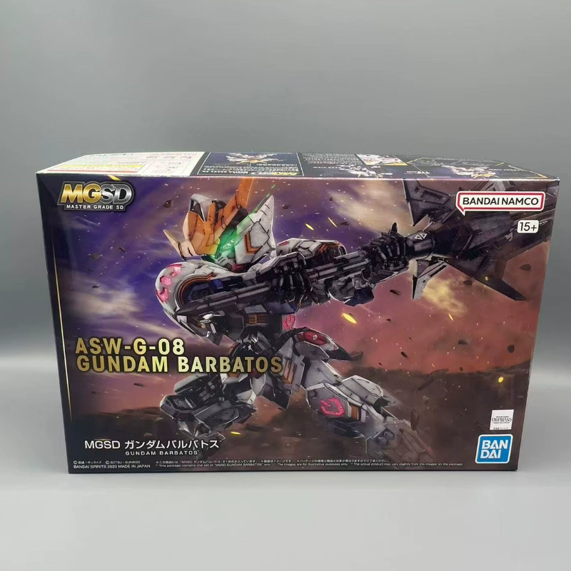 Модель MG мастер‑класс модели Gundam (Bandai) — набор сборки разных мобильных кукол, высокая детализация