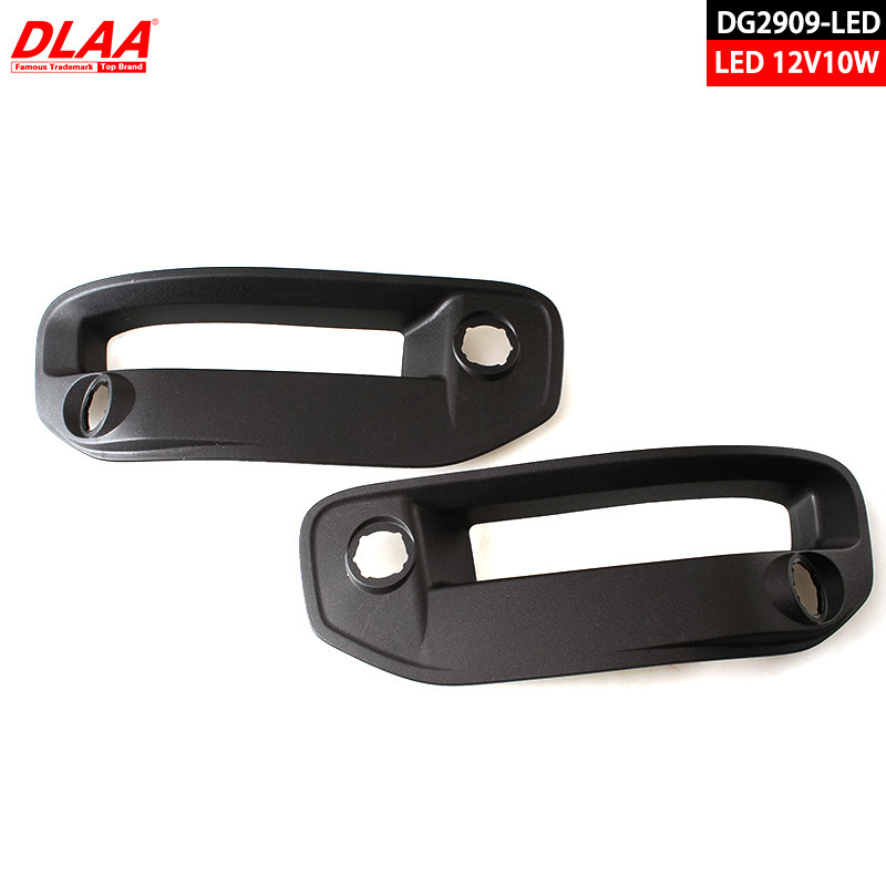 Aplicable a Dodge 20 / 21 nuevo 20 - 21 Ram RAM1500 2500 conjunto de lámpara de niebla delantera lámpara de barra de luz diaria