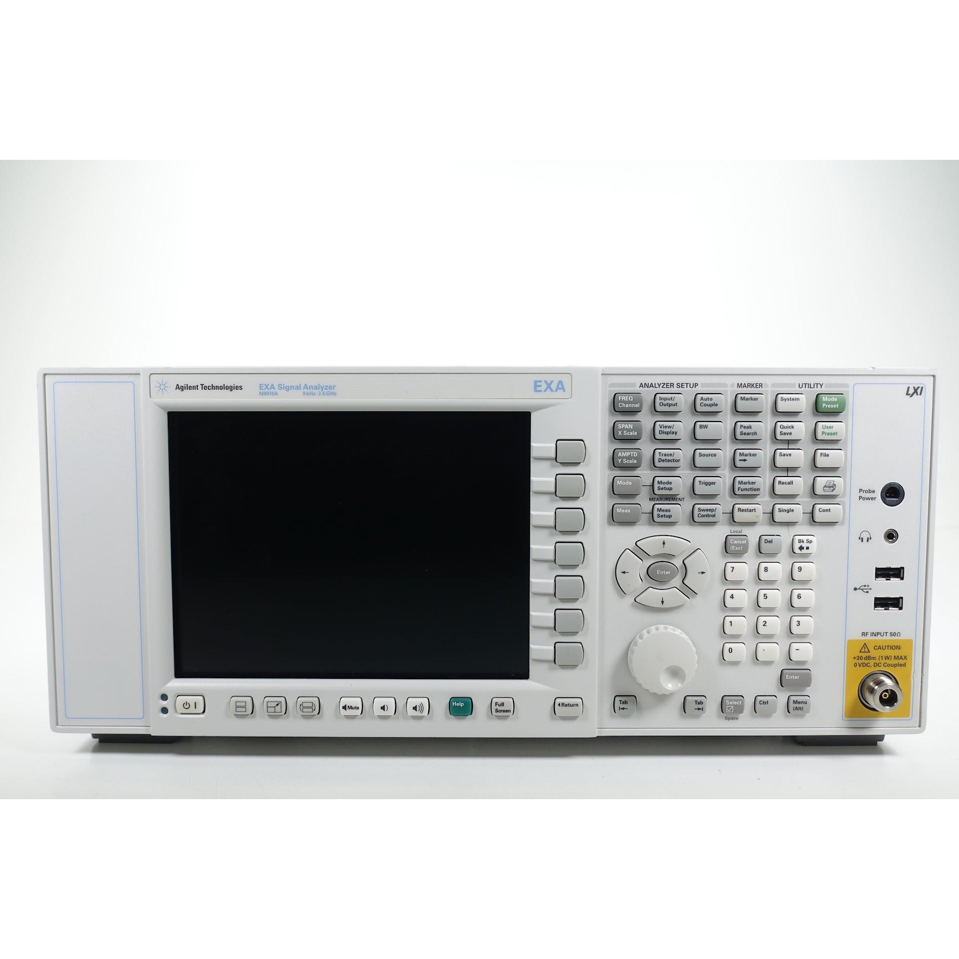 Keysight 是德科技 N9010A EXA 信号分析仪，3.6 GHz (原安捷伦)