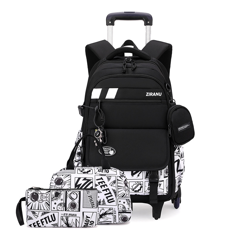 Pescado natural nuevo tipo de mochila de tirón de escuela secundaria simple de alta calidad en mochila de estudiantes de escuela secundaria mochila de gran capacidad