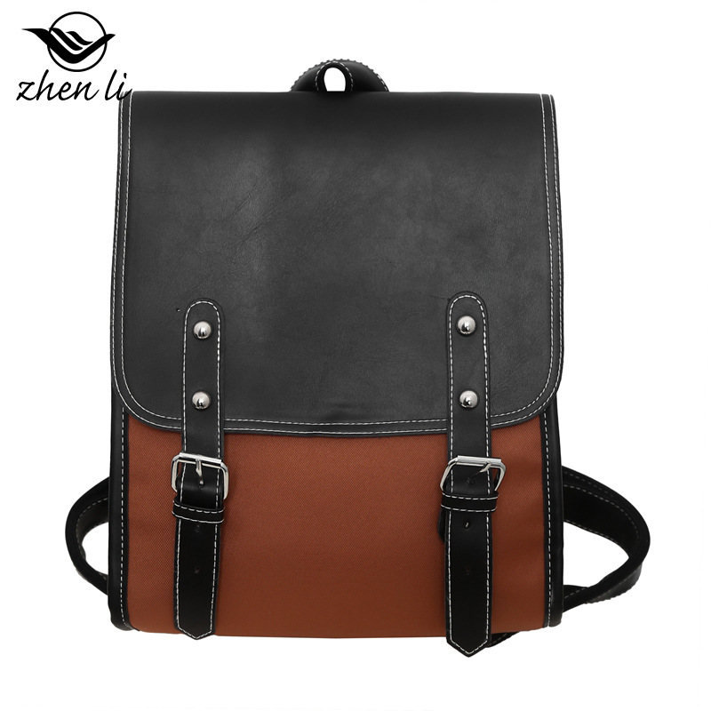 Find a large capacity casual fashionable student backpack, women's versatile Instagram Korean version backpack_voghion.com