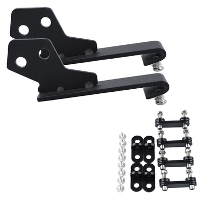 Big Surrounded: two-box punch-free tripod
