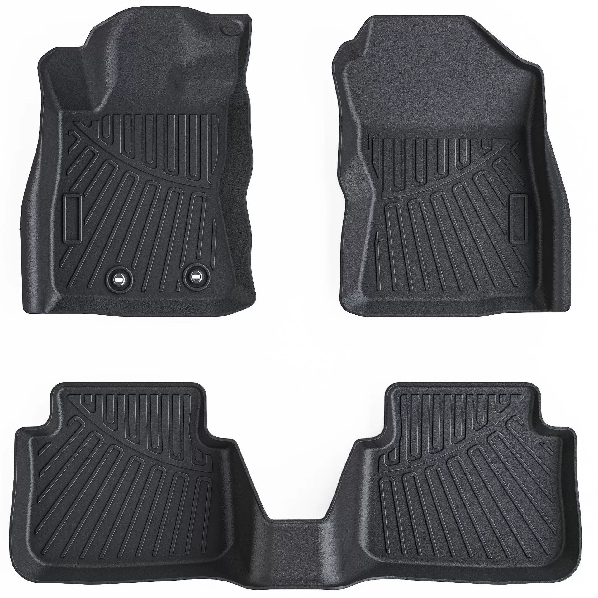 Для 2024 Subaru crosstrek/XV автомобильные коврики трансграничные специальные TPE коврики для пола