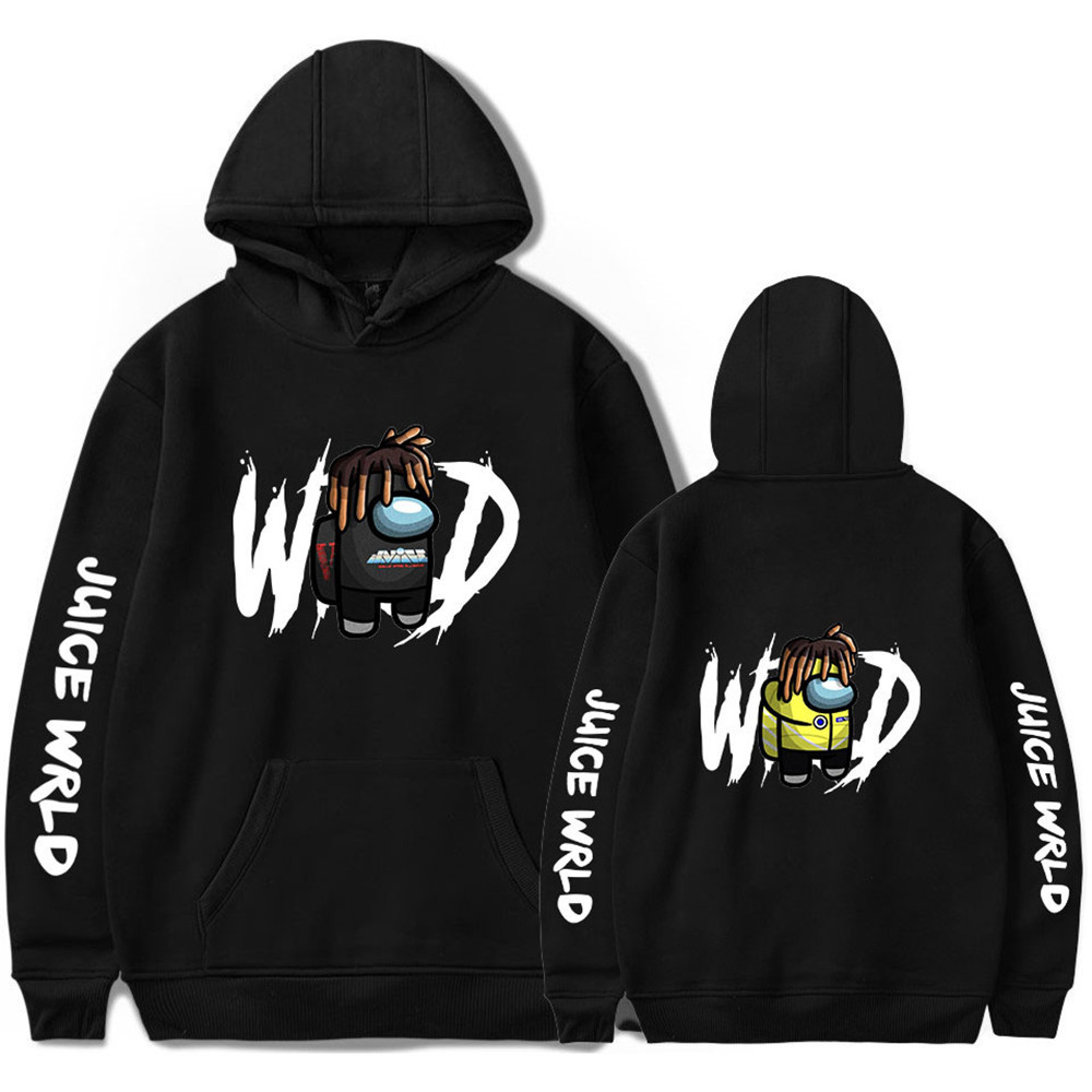 Juice WRLD Hoodies Unisex Sweatshirts Autumn Winter Hooded H