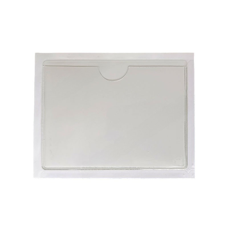 adhesive matte waterproof card holder