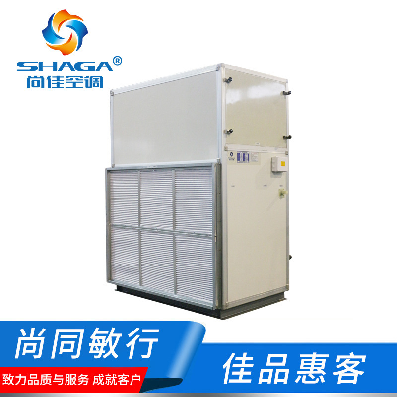 Factory direct supply unit air-cooled Cabinet machine large clean unit roof constant temperature and humidity air conditioning new fan
