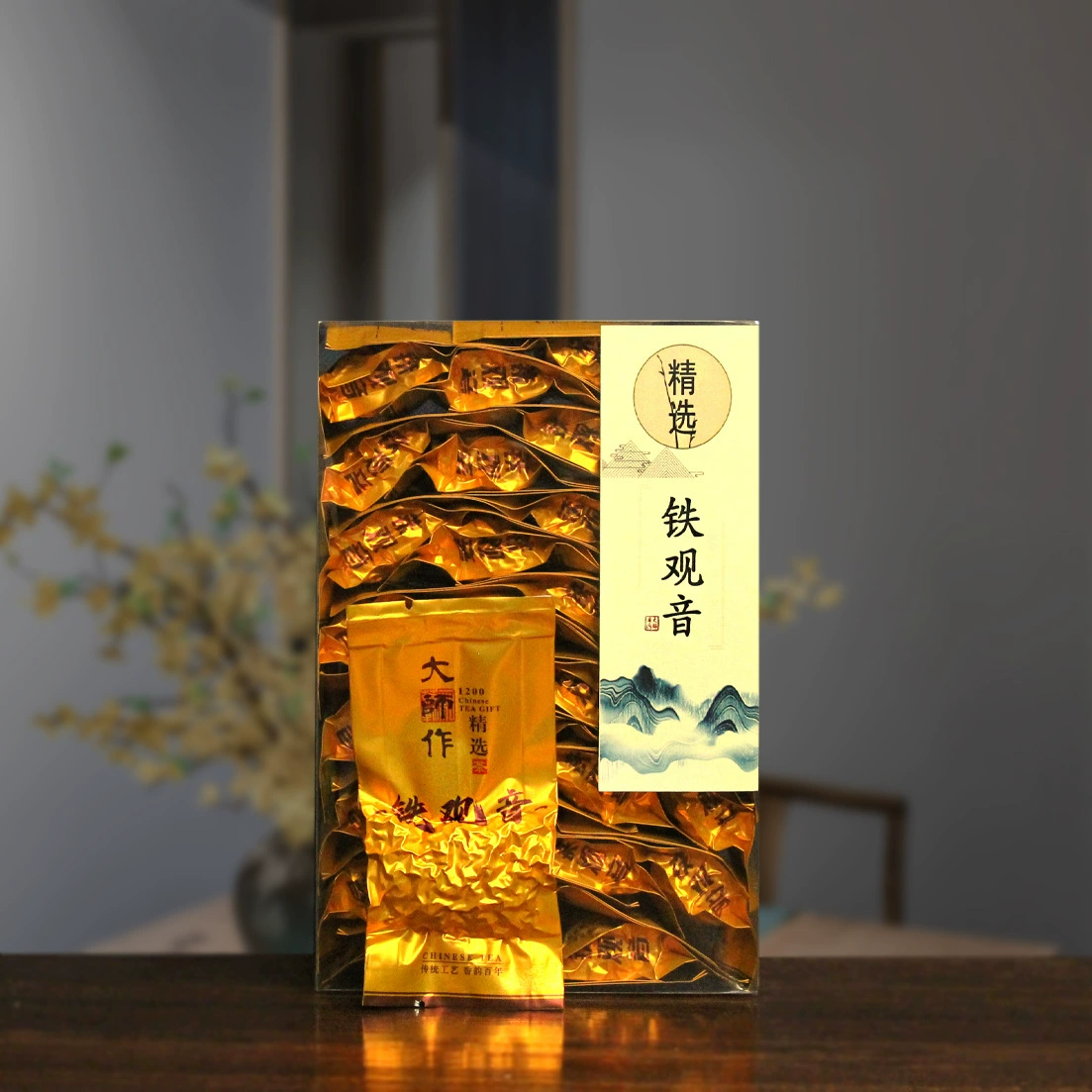 2022 новый чай осенний чай Фуцзянь альпийский Улун Tieguanyin Luzhou-аромат чая Anxi оптом с фабрики