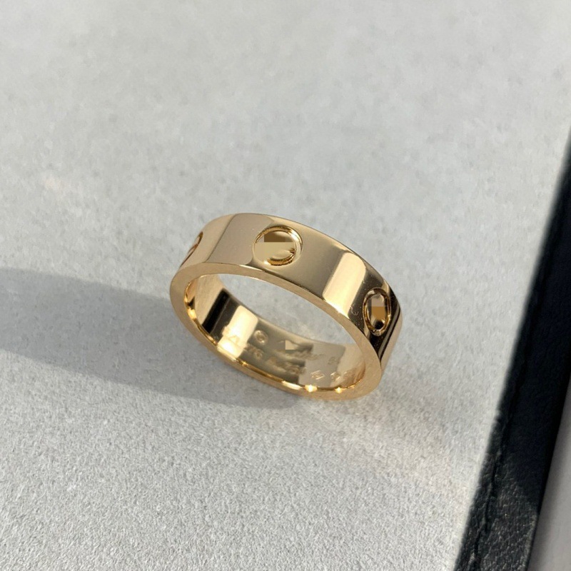 6mm without diamonds (rose gold)