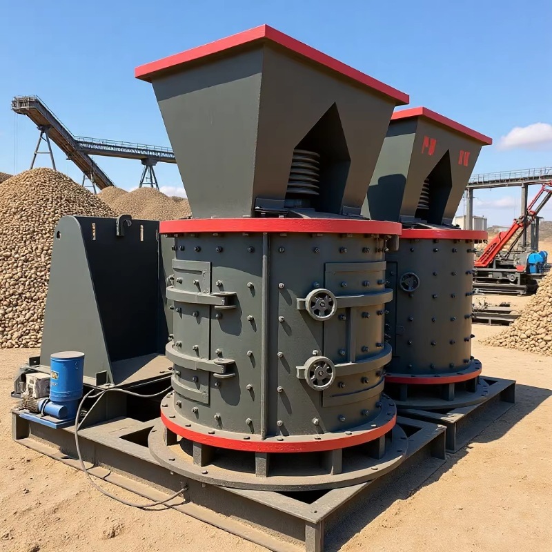 供应复合式破石机 厂家直销碎沙机 立轴破  复合破  复合式破沙机