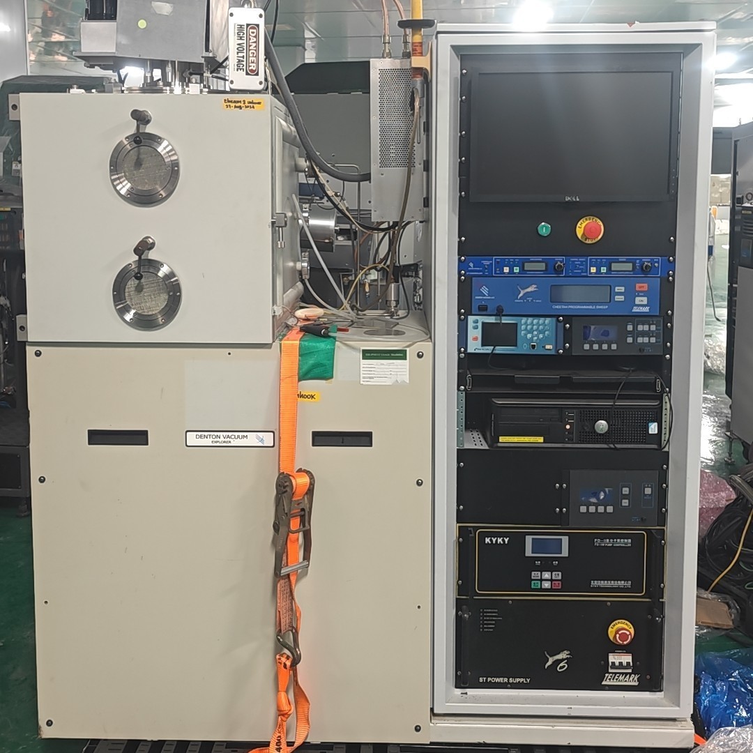 美国Denton Vacuum Explorer 14型真空镀膜机配可编程扫描系统