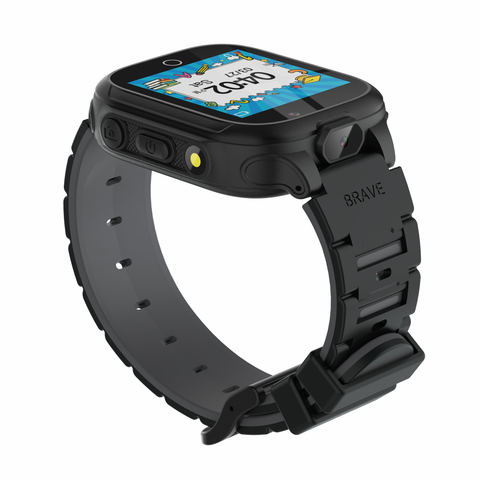 Nuevo juego de música transfronteriza reloj inteligente de los niños con 14 juegos de reloj inteligente para niños en stock S23