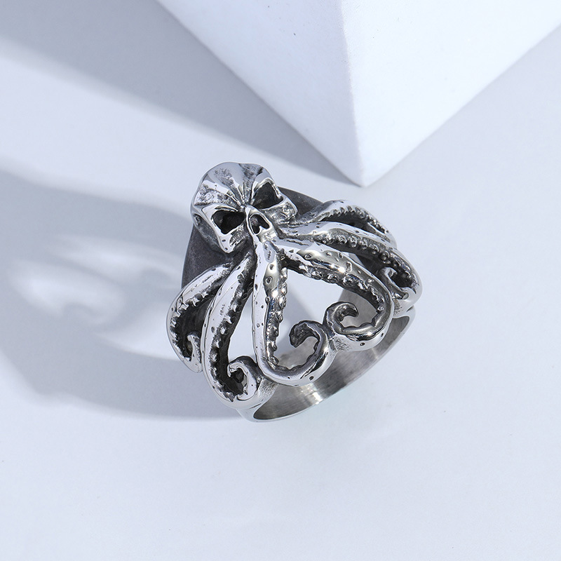 Vintage Octopus Ring 2